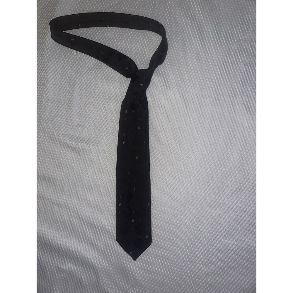 Wembley Necktie Tie Blue Small Designs Slip Stitched Classy Rep Old Money Preppy
